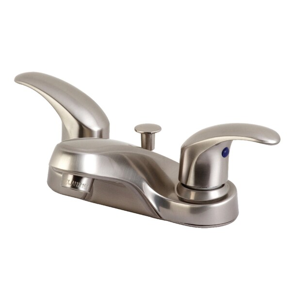 KB6258LL 4" Centerset Bathroom Faucet, Brushed Nickel